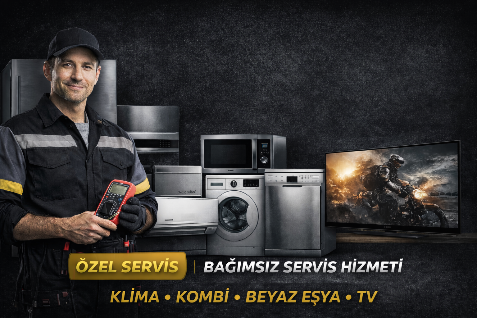  Yıkıkkemer Televizyon Servisi
